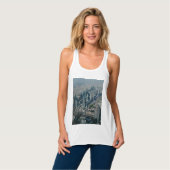 Burj Khalifa Ansicht, Dubai Tank Top (Vorderseite Vollansicht)