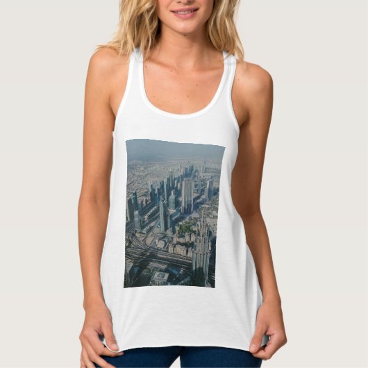 Burj Khalifa Ansicht, Dubai Tank Top (Vorderseite)