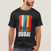 Burj Khalifa aus Dubai in den Vereinigten Arabisch T-Shirt (Vorderseite)