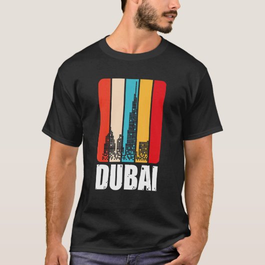 Burj Khalifa aus Dubai in den Vereinigten Arabisch T-Shirt (Vorderseite)