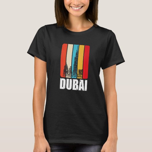 Burj Khalifa aus Dubai in den Vereinigten Arabisch T-Shirt (Vorderseite)