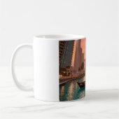 Burj Khalifa Boat See Stadtscape Kaffeetasse (Links)