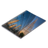 Burj Khalifa Brilliant Notebook Notizblock (Linke Seite)