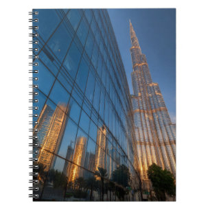 Burj Khalifa Brilliant Notebook Notizblock