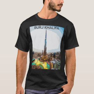 Burj Khalifa Classic T - Shirt