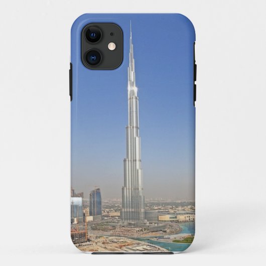 Burj Khalifa Dubai iphone Fall Case-Mate iPhone Hülle (Rückseite)