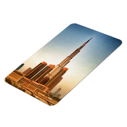 Burj Khalifa Dubai Magnet (Linke Seite)