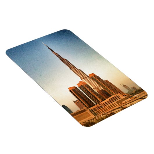 Burj Khalifa Dubai Magnet (Rechte Seite)