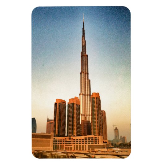 Burj Khalifa Dubai Magnet (Vertikal)