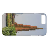 Burj Khalifa, Dubai Miracle Garden Case-Mate iPhone Hülle (Rückseite (Horizontal))