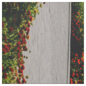 Burj Khalifa, Dubai Miracle Garden Stoff (Muster)