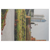 Burj Khalifa, Dubai Miracle Garden Stoff (Fat Quarter (45,7 x 55,9 cm))