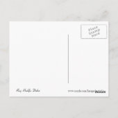 Burj Khalifa, Dubai - Postcard Postkarte (Rückseite)