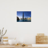 Burj Khalifa, Dubai Poster (Küche)