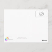 Burj Khalifa, Dubai Postkarte (Rückseite)