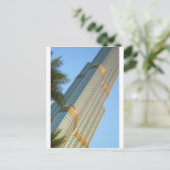Burj Khalifa Dubai Postkarte (Stehend Vorderseite)