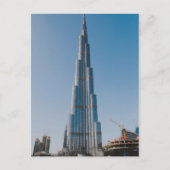 Burj Khalifa, Dubai Postkarte (Vorderseite)