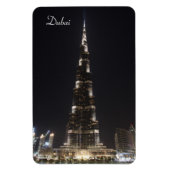Burj Khalifa, Dubai - Premium Magnet (Vertikal)