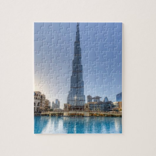 Burj Khalifa Dubai Puzzle (Vertikal)