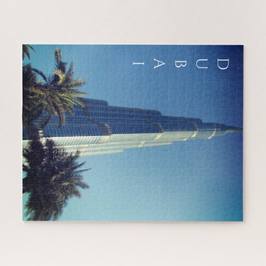 Burj khalifa dubai Puzzle (Horizontal)