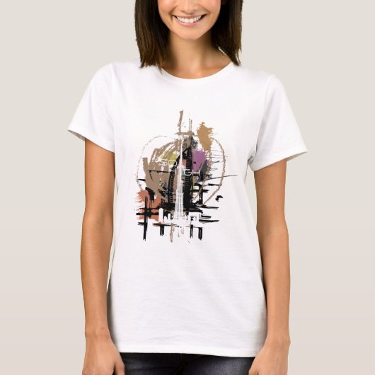 Burj Khalifa Dubai Tower T-Shirt (Vorderseite)