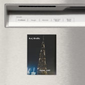 Burj Khalifa Dubai UAE Magnet (In Situ (Geschirrspüler))