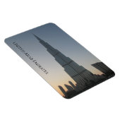 Burj khalifa dusk magnet (Rechte Seite)