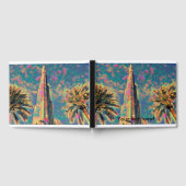 Burj Khalifa Gemälde Gästebuch (Voll)