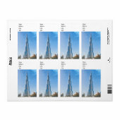Burj Khalifa, Gemälde in Dubai (Vorne)