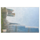 Burj Khalifa, Gemälde in Dubai Stoff (Fat Quarter (45,7 x 55,9 cm))