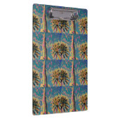 Burj Khalifa Gemälde Klemmbrett (Rechts)