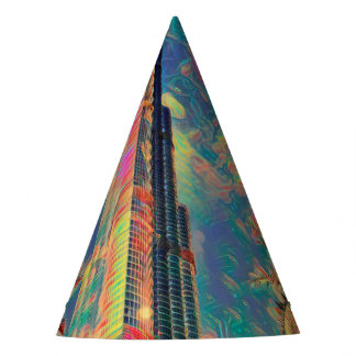 Burj Khalifa Gemälde Partyhütchen