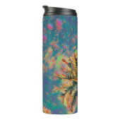 Burj Khalifa Gemälde Thermosbecher (Nach rechts gedreht)