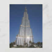 burj khalifa hell postkarte (Vorderseite)