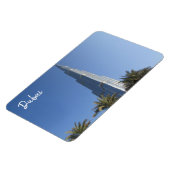 Burj khalifa Palmen Magnet (Linke Seite)