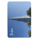 Burj khalifa Palmen Magnet (Vertikal)