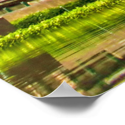 Burj Khalifa Poster (Ecke)