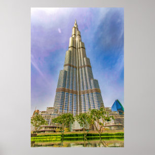 Burj Khalifa Poster