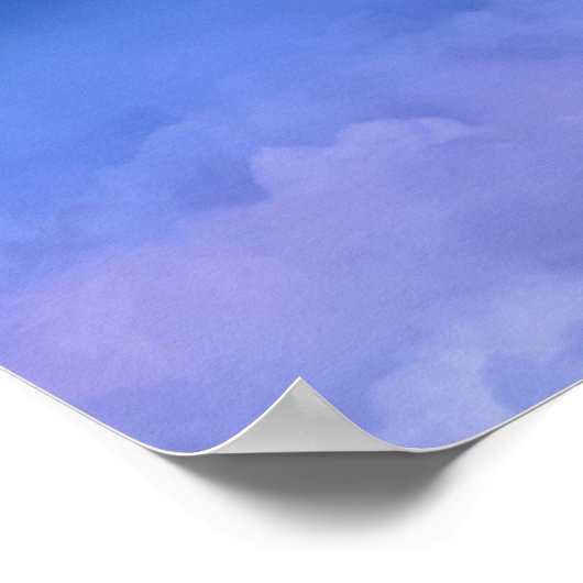 Burj Khalifa Poster (Ecke)