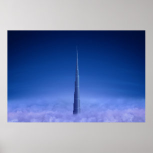 Burj Khalifa Poster