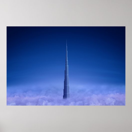 Burj Khalifa Poster (Vorne)