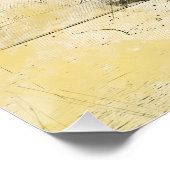 Burj Khalifa Poster (Ecke)