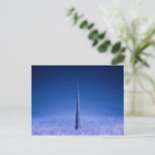 Burj Khalifa Postkarte (Stehend Vorderseite)
