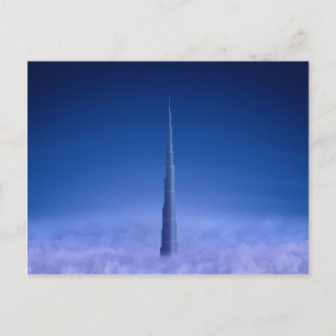 Burj Khalifa Postkarte