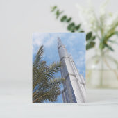 Burj Khalifa Postkarte (Stehend Vorderseite)
