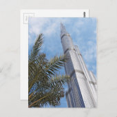 Burj Khalifa Postkarte (Vorne/Hinten)