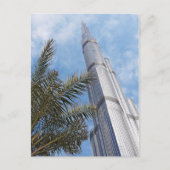 Burj Khalifa Postkarte (Vorderseite)