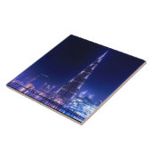 Burj Khalifa Sehenswürdigkeit, Dubai Fliese (Seite)