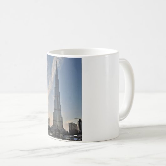 Burj Khalifa Tasse (VorderseiteRechts)