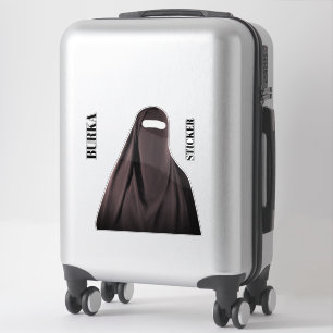 BURKA AUFKLEBER
